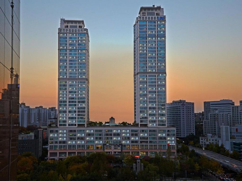 Brown Suites Residence Seoul Bagian luar foto
