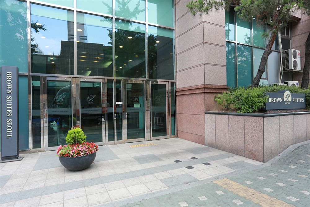 Brown Suites Residence Seoul Bagian luar foto