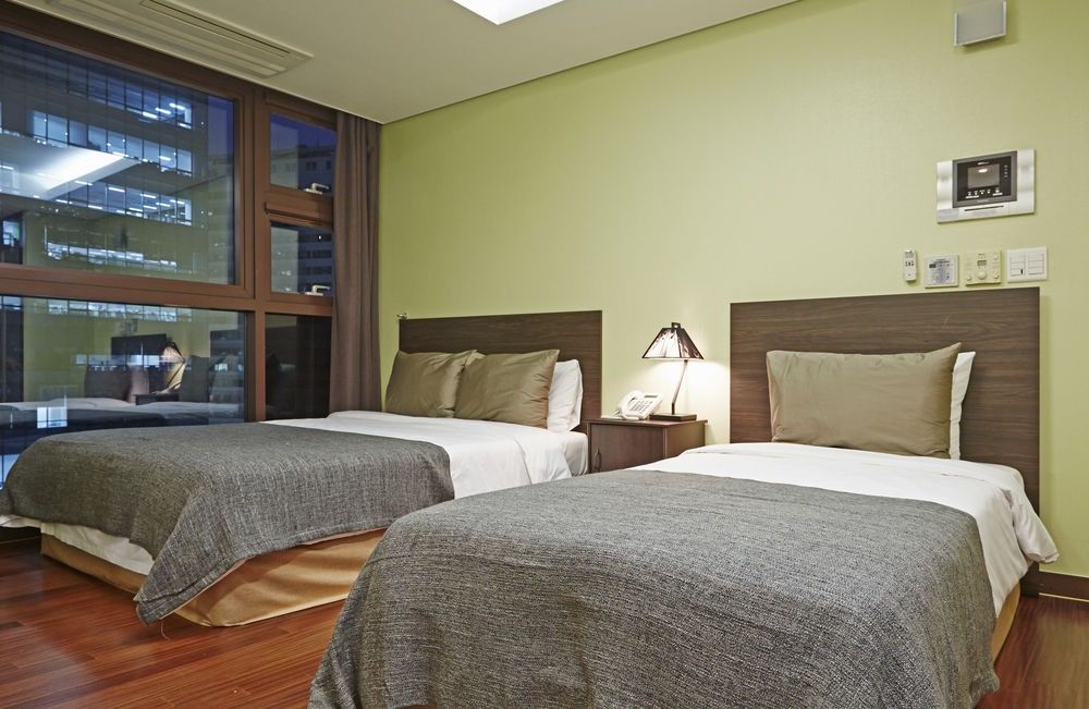 Brown Suites Residence Seoul Bagian luar foto